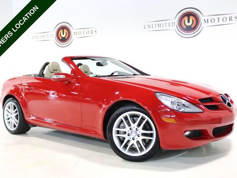 Used 2008 Mercedes-Benz SLK 350 image 1