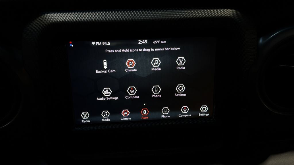 Used 2023 Jeep Wrangler Sport AWD/4WD image 18