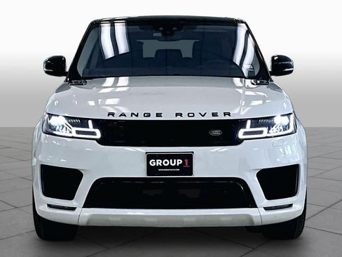 Used 2019 Land Rover Range Rover Sport Supercharged AWD/4WD image 3