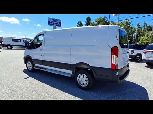 Certified 2025 Ford Transit 250 Low Roof w/ Exterior Upgrade Package RWD image 6