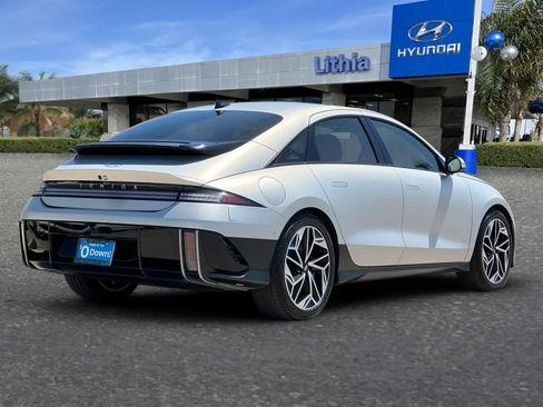 Certified 2024 Hyundai Ioniq 6 Limited AWD/4WD image 3