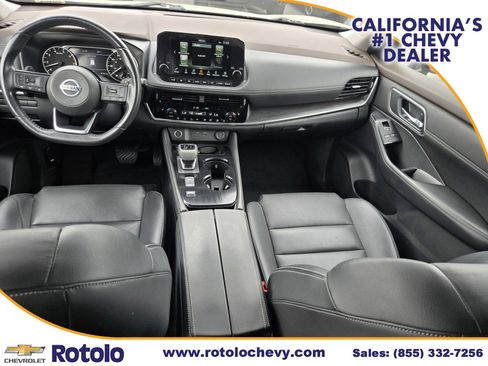 Used 2021 Nissan Rogue SL w/ Premium Package image 17
