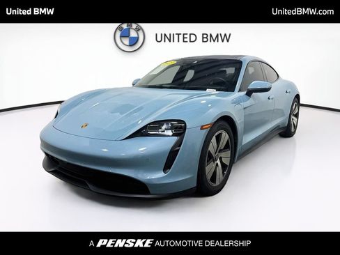 Used 2023 Porsche Taycan RWD image 1