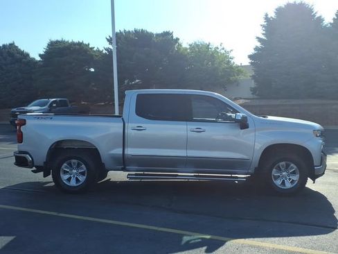 Used 2022 Chevrolet Silverado 1500 LT w/ Work Truck Package AWD/4WD image 4