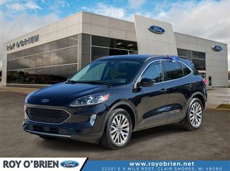 Certified 2022 Ford Escape Titanium w/ Class II Trailer Tow Package image 1