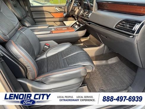 Used 2024 Lincoln Navigator L Black Label AWD/4WD image 13
