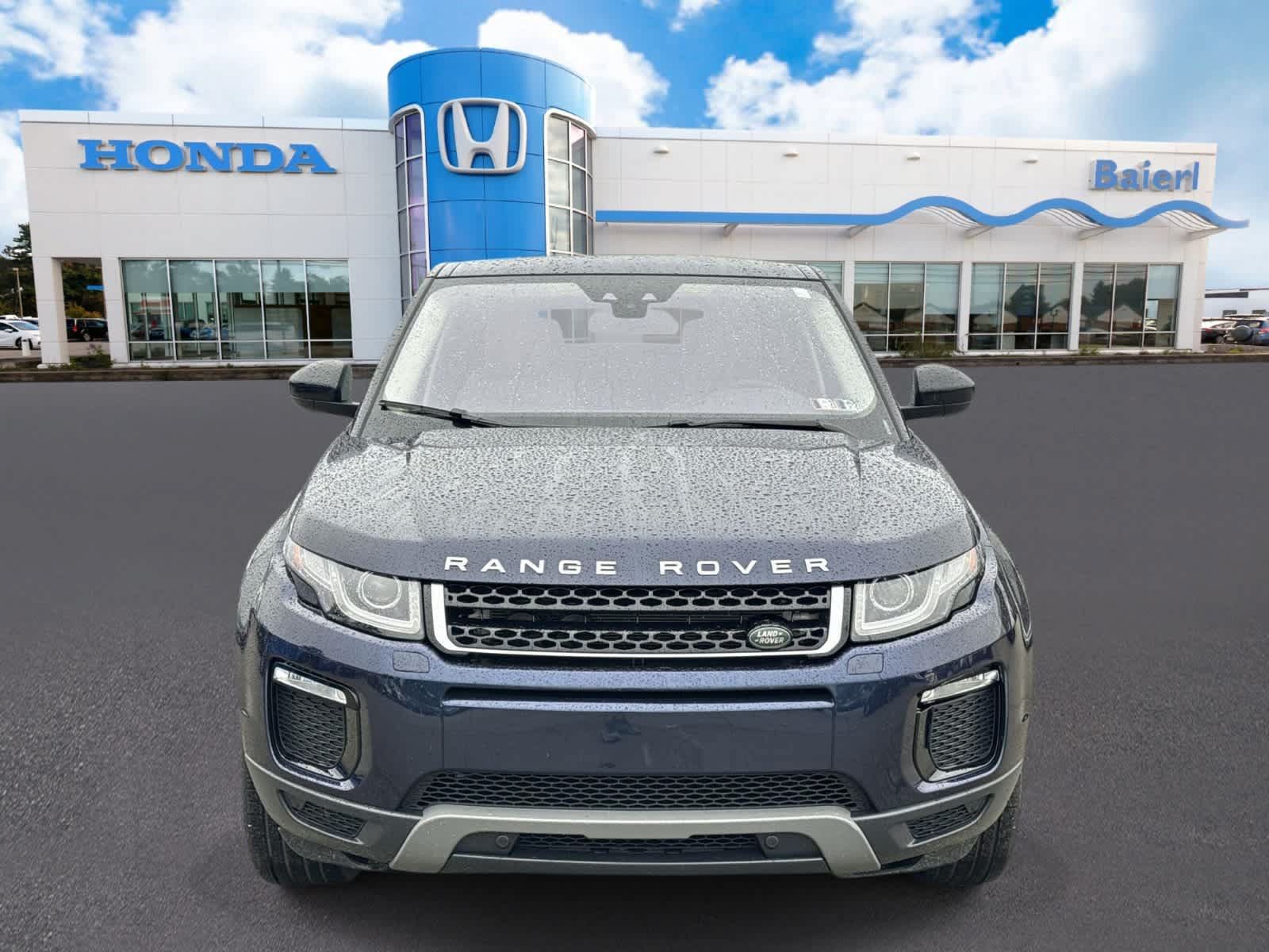 Used 2018 Land Rover Range Rover Evoque SE AWD/4WD image 8