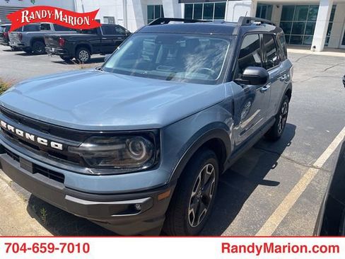 Used 2024 Ford Bronco Sport Outer Banks w/ Tech Package AWD/4WD image 1