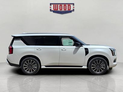 New 2026 Nissan Armada Platinum Reserve