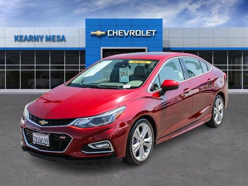 Used 2016 Chevrolet Cruze Premier FWD image 3