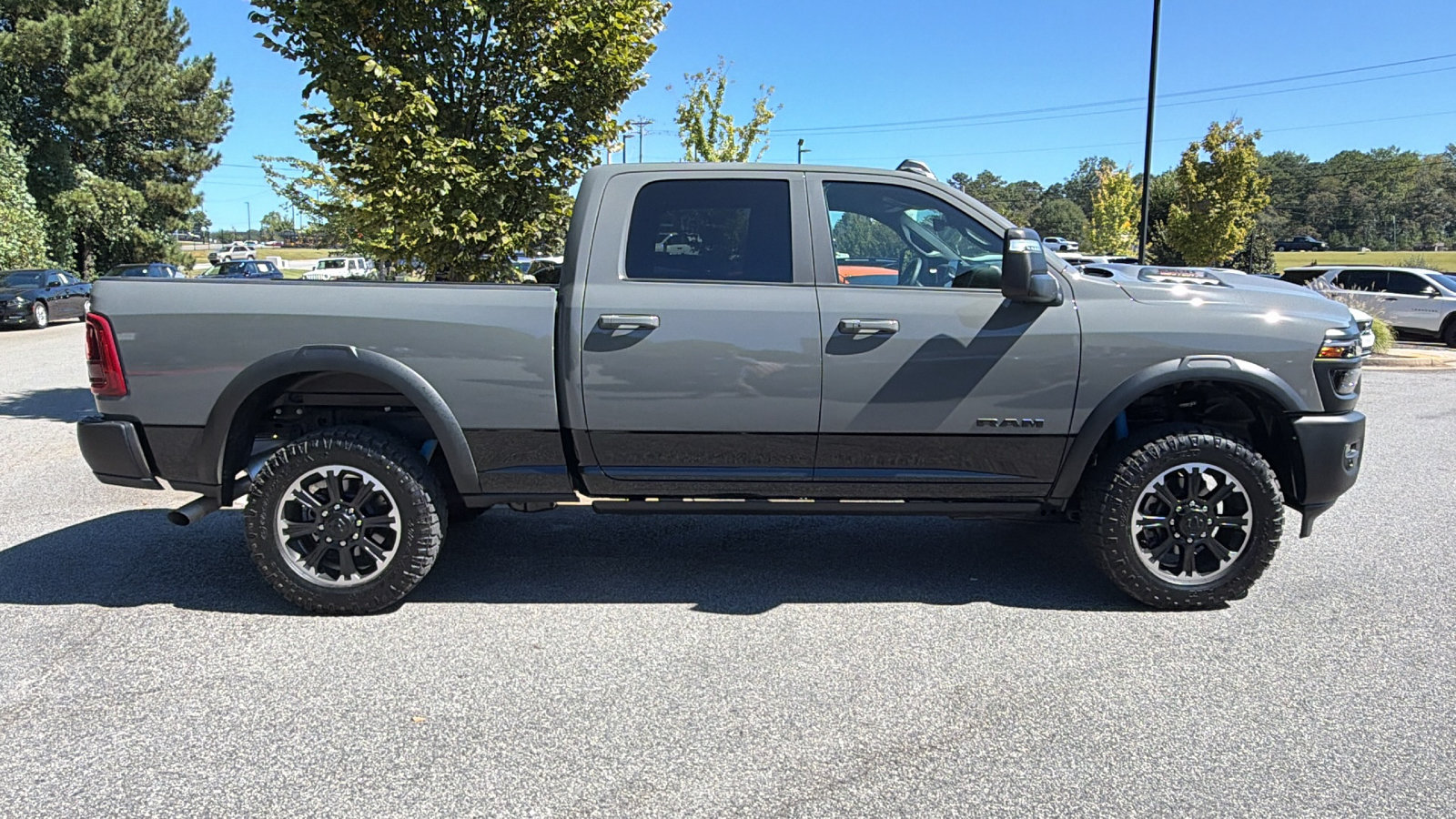Used 2026 RAM 2500 Rebel w/ Rebel Level 2 Equipment Group AWD/4WD image 7