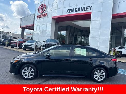 Certified 2024 Toyota Corolla LE FWD image 3