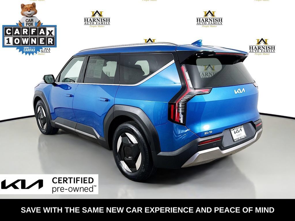 Certified 2024 Kia EV9 Wind AWD/4WD image 5
