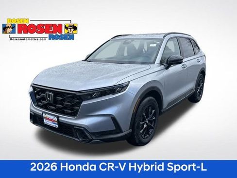 New 2026 Honda CR-V Sport-L image 1