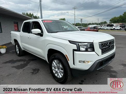 Used 2022 Nissan Frontier SV AWD/4WD image 1