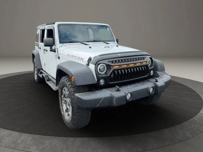 Used 2015 Jeep Wrangler Unlimited Rubicon w/ Connectivity Group