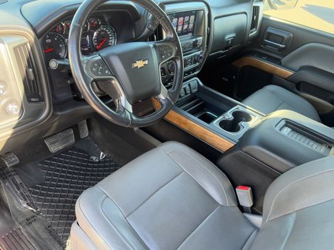 Used 2017 Chevrolet Silverado 1500 LTZ w/ Sport Package image 16