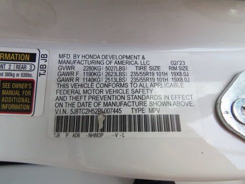 Used 2023 Acura RDX w/Technology Package image 29