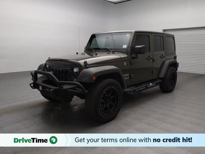 Used 2016 Jeep Wrangler Unlimited Sport