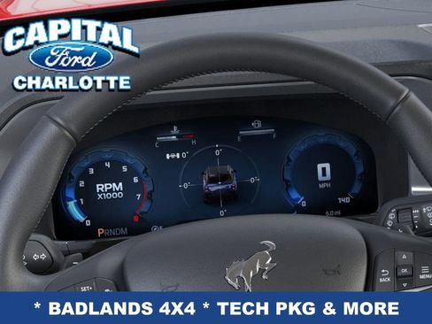 New 2025 Ford Bronco Sport Badlands w/ Badlands Tech Package image 14
