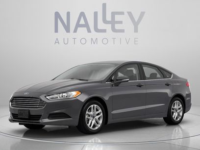 Used 2015 Ford Fusion SE