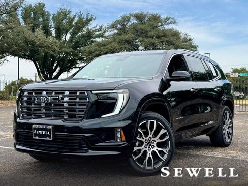 Certified 2026 GMC Acadia Denali Ultimate AWD/4WD image 1