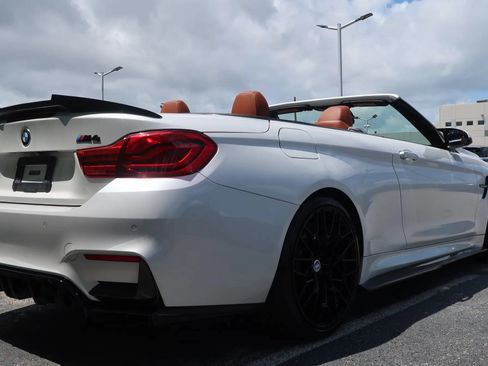 Used 2019 BMW M4 Convertible w/ Competition Package RWD image 38