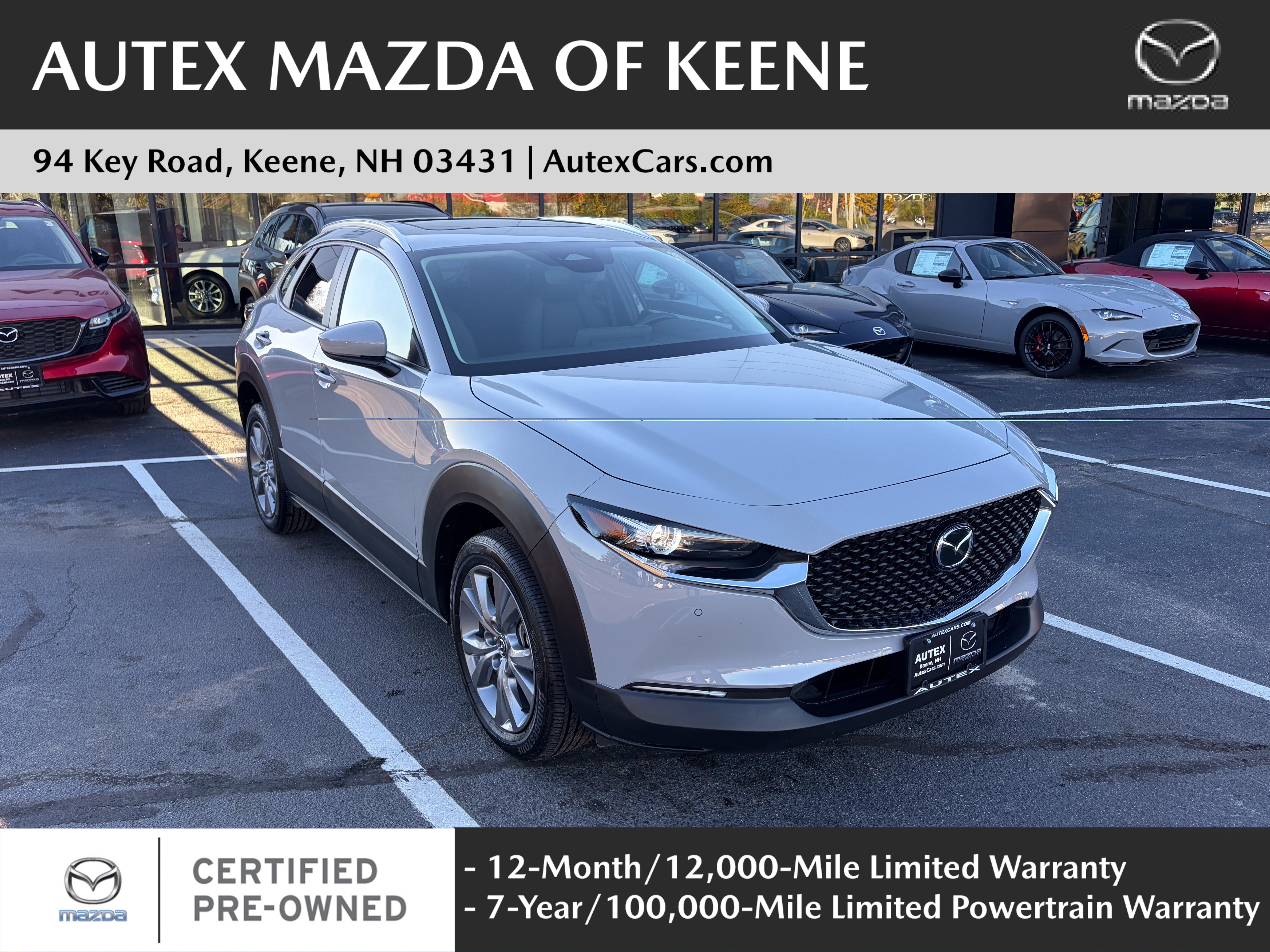 Certified 2026 MAZDA CX-30 AWD 2.5 S image 1