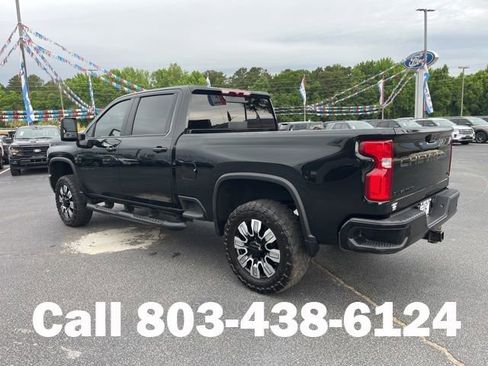 Used 2023 Chevrolet Silverado 2500 LTZ w/ LTZ Plus Package AWD/4WD image 41