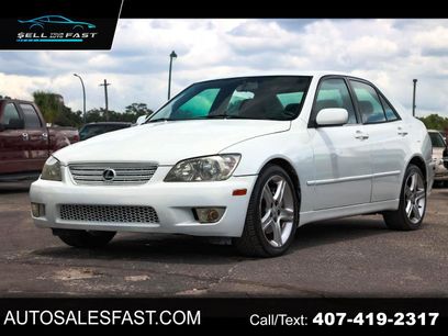 Used 2001 Lexus IS 300