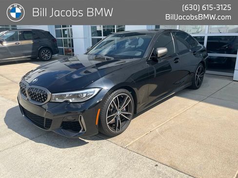 Used 2021 BMW M340i xDrive w/ Driving Assistance Package AWD/4WD image 1