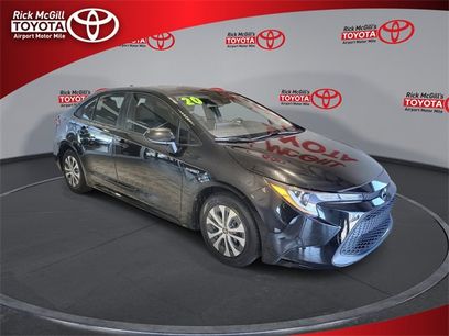 Used 2020 Toyota Corolla LE