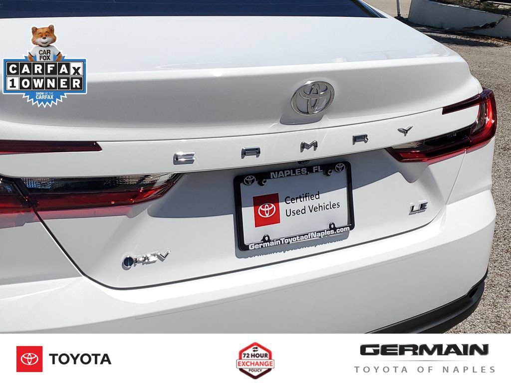 Certified 2026 Toyota Camry LE FWD image 16