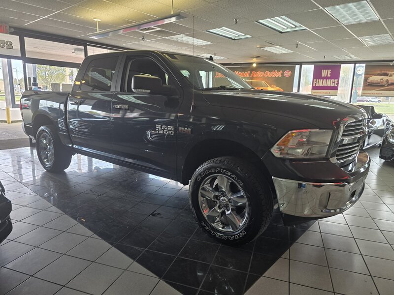 Used 2017 RAM 1500 Big Horn AWD/4WD image 4
