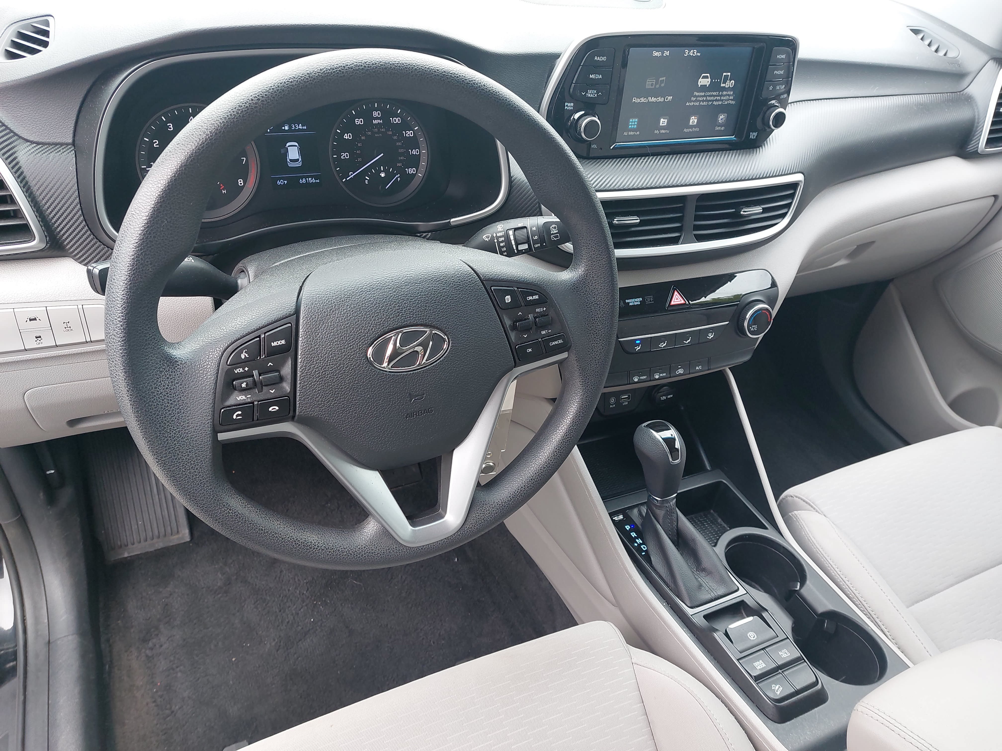 Used 2021 Hyundai Tucson SE AWD/4WD image 16