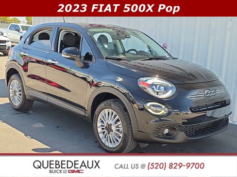 Used 2023 FIAT 500X Pop image 1