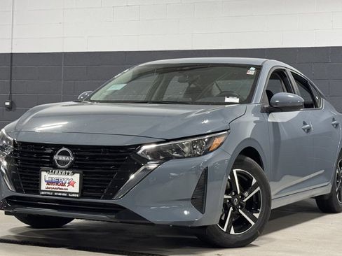 New 2025 Nissan Sentra SV image 37