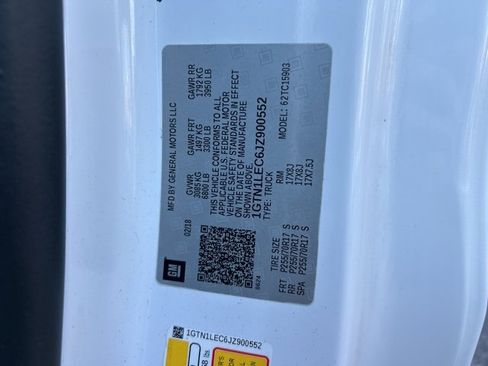 Used 2018 GMC Sierra 1500 2WD Regular Cab image 9