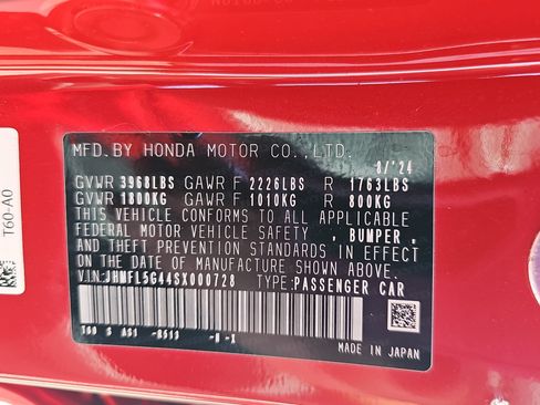 Used 2025 Honda Civic Type R image 35