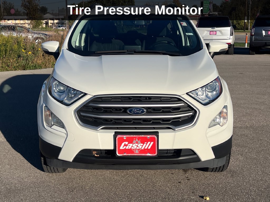 Used 2020 Ford EcoSport SE w/ SE Convenience Package AWD/4WD image 10