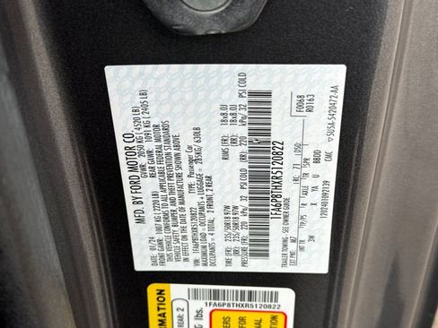 Used 2024 Ford Mustang Premium image 27