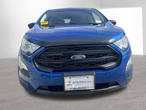 Used 2021 Ford EcoSport S FWD image 30