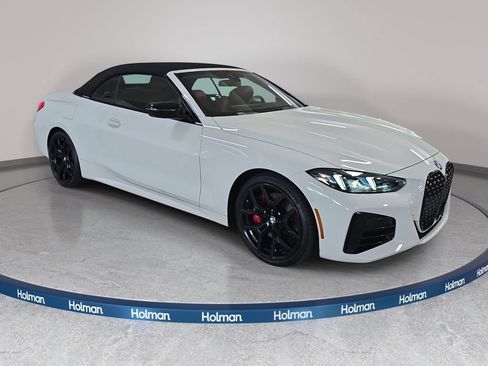 Certified 2025 BMW 430i Convertible w/ M Sport Package RWD image 3
