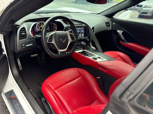 Used 2016 Chevrolet Corvette Stingray Coupe w/ 2LT Preferred Equipment Group RWD image 8