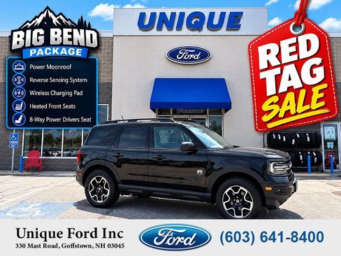 Used 2021 Ford Bronco Sport Big Bend w/ Big Bend Package AWD/4WD image 1