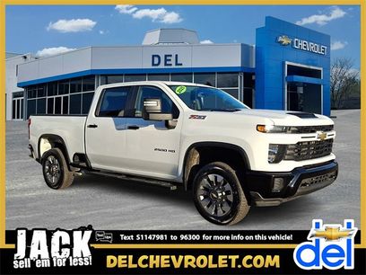 Used 2025 Chevrolet Silverado 2500 Custom w/ Z71 Off-Road Package