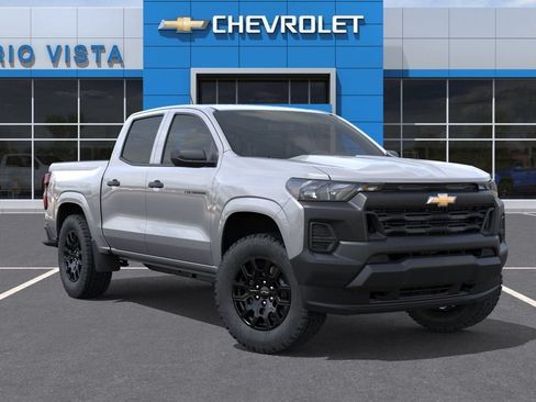 New 2026 Chevrolet Colorado W/T w/ WT Custom Package AWD/4WD image 9