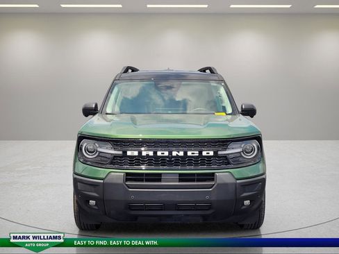 Used 2025 Ford Bronco Sport Outer Banks w/ Outer Banks Tech Package+ AWD/4WD image 9