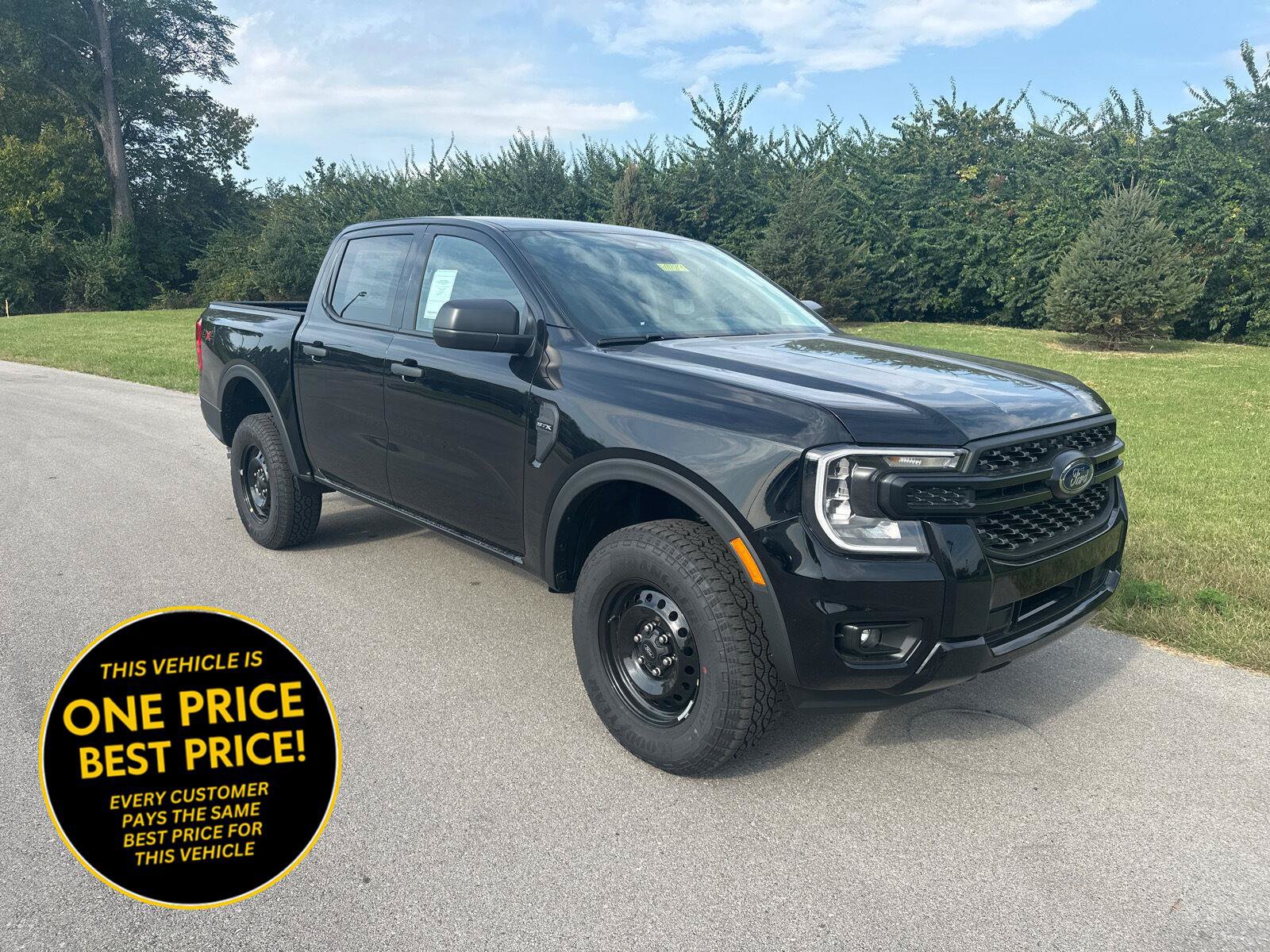 New 2026 Ford Ranger XL w/ Trailer Tow Package AWD/4WD image 1
