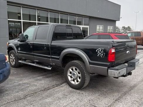 Used 2014 Ford F350 Lariat w/ Lariat Ultimate Package image 9